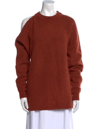 Tibi Crew Neck Sweater