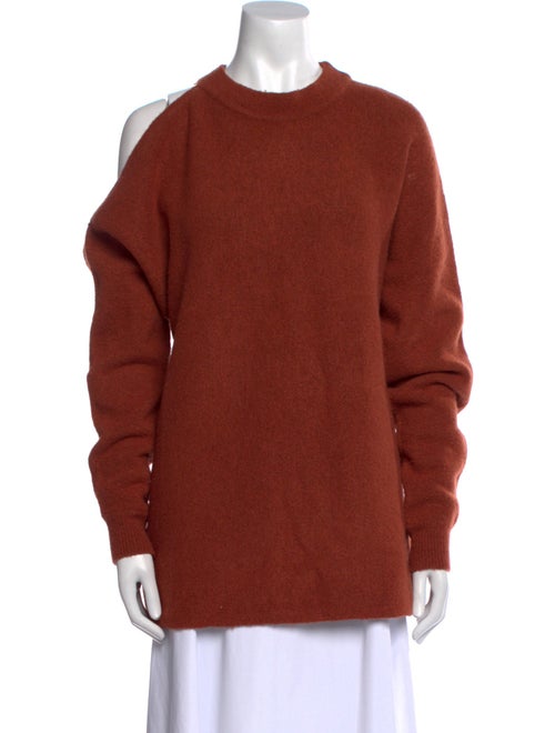 Tibi Crew Neck Sweater