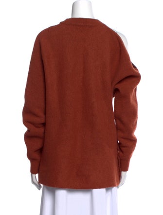 Tibi Crew Neck Sweater