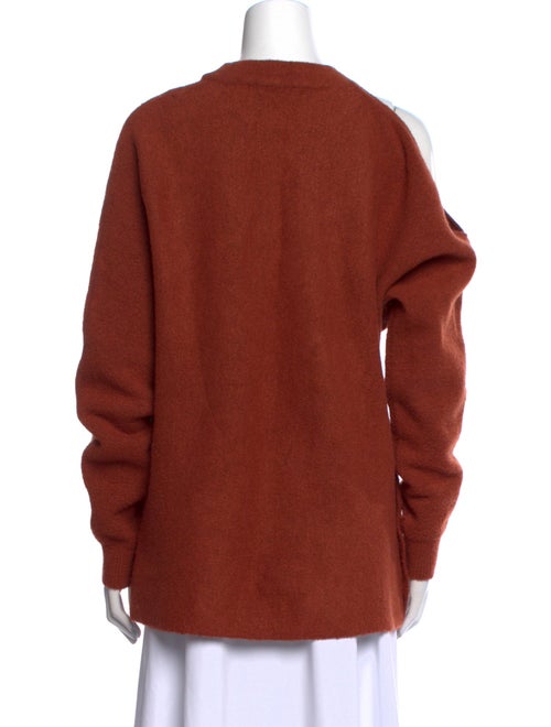 Tibi Crew Neck Sweater