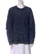 Tibi Printed Crew Neck Sweatshirt