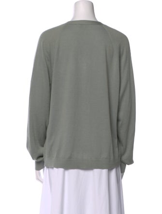 Tibi Wool V-Neck Sweater