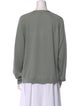 Tibi Wool V-Neck Sweater