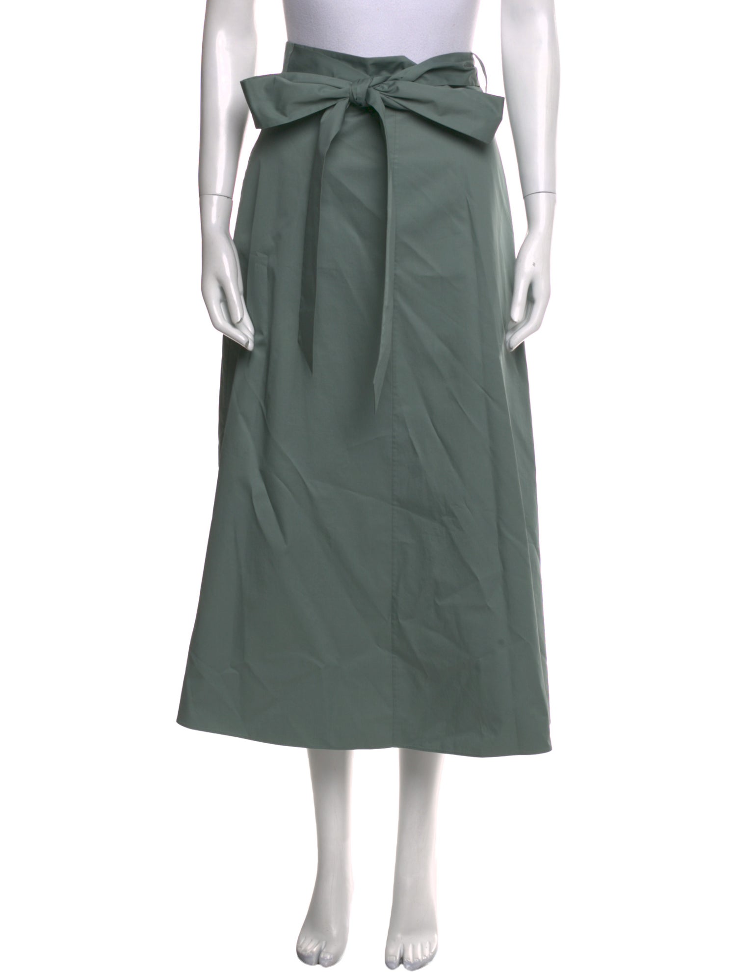 Tibi Midi Length Skirt