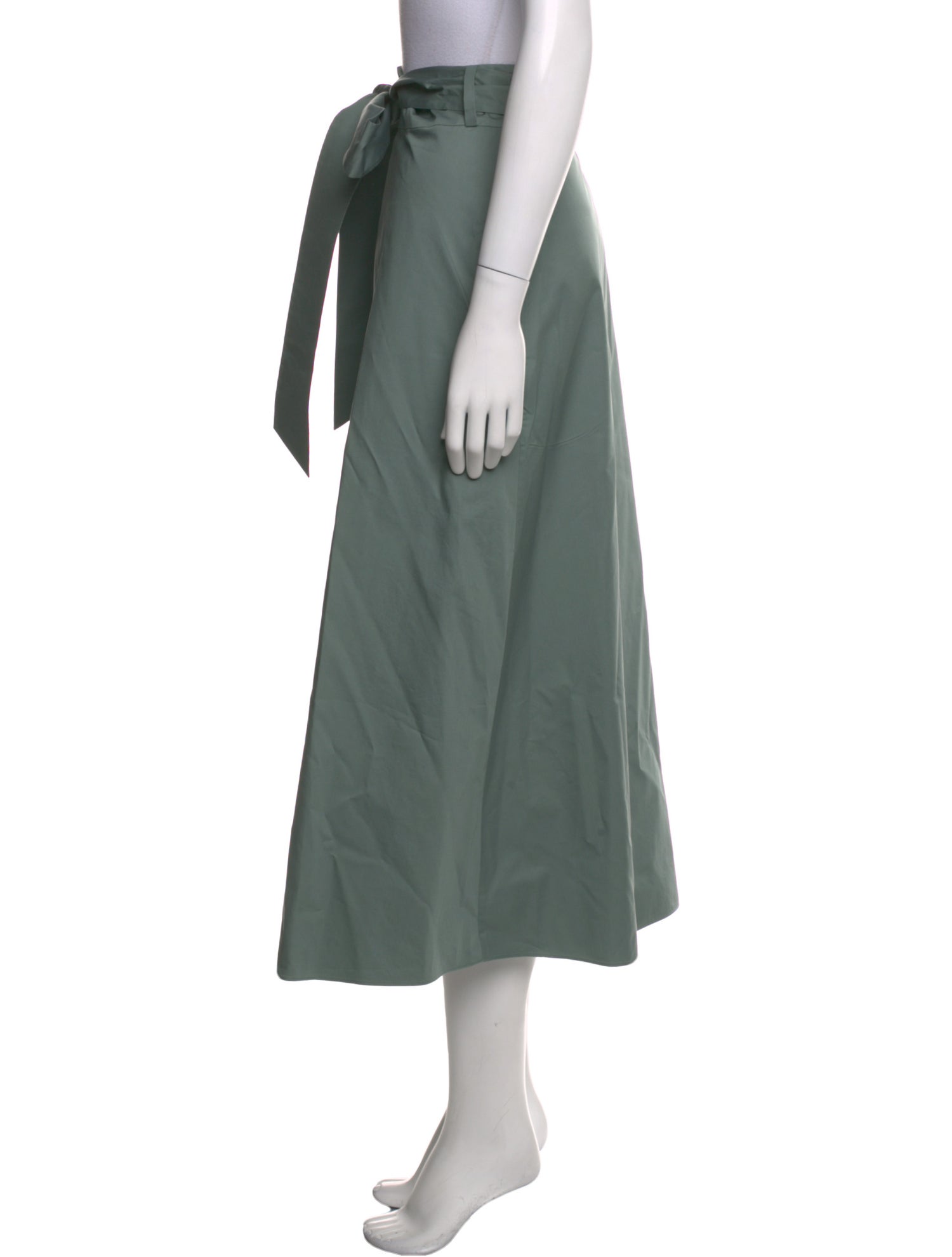 Tibi Midi Length Skirt