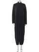 Tibi Mock Neck Jumpsuit