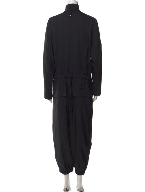 Tibi Mock Neck Jumpsuit