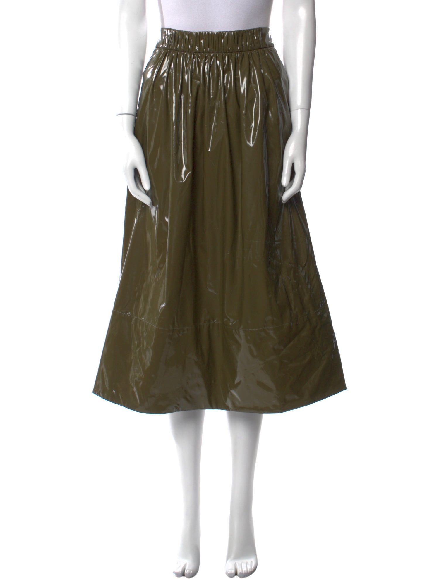 Tibi Midi Length Skirt