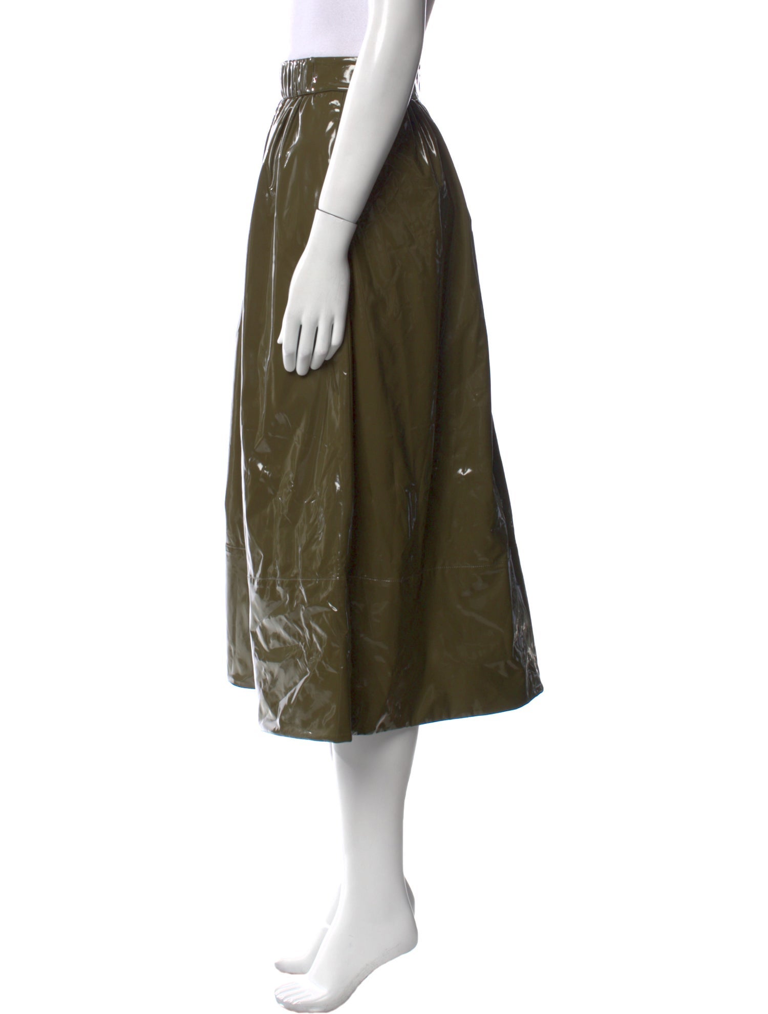 Tibi Midi Length Skirt