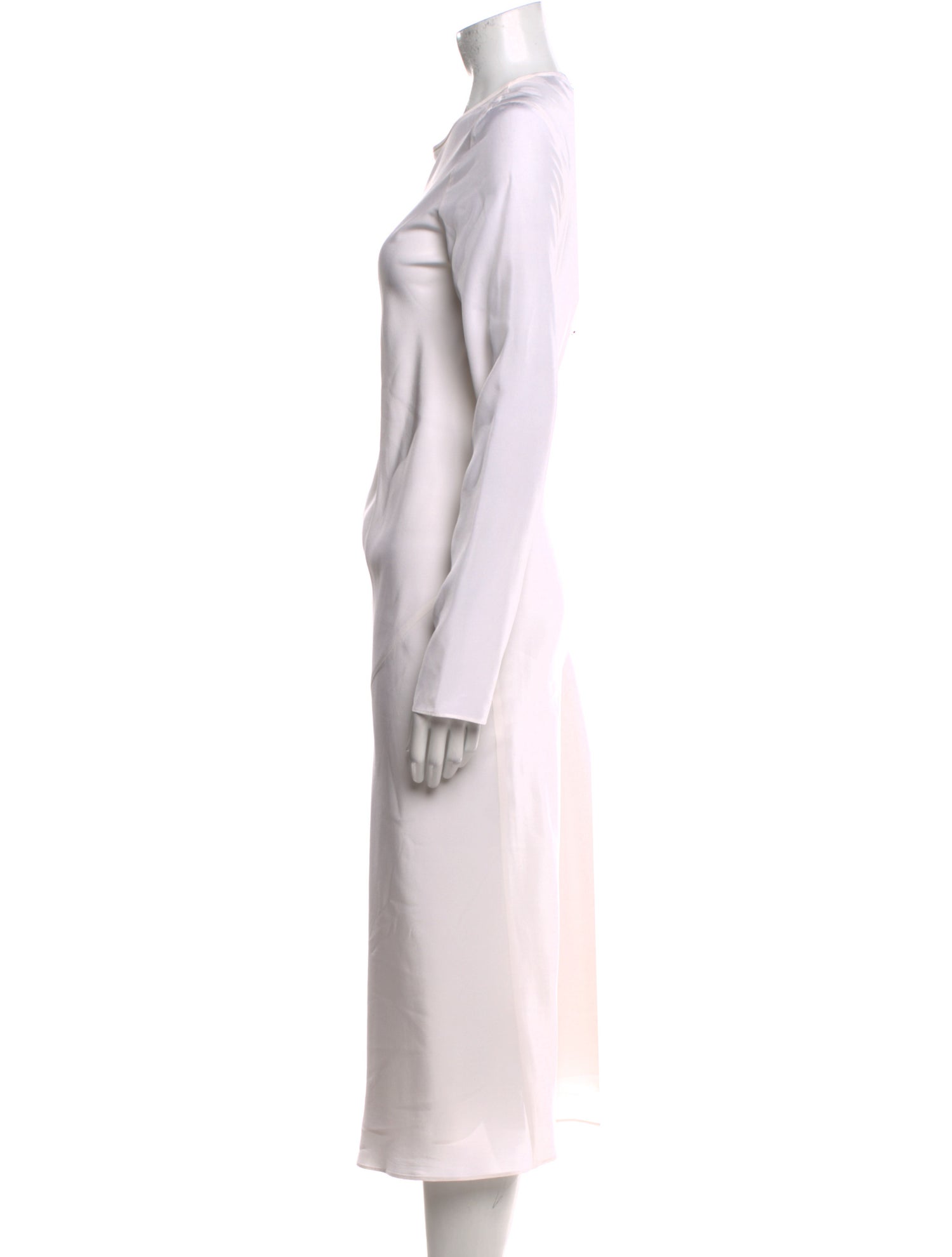 Tibi Silk Long Dress