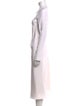 Tibi Silk Long Dress