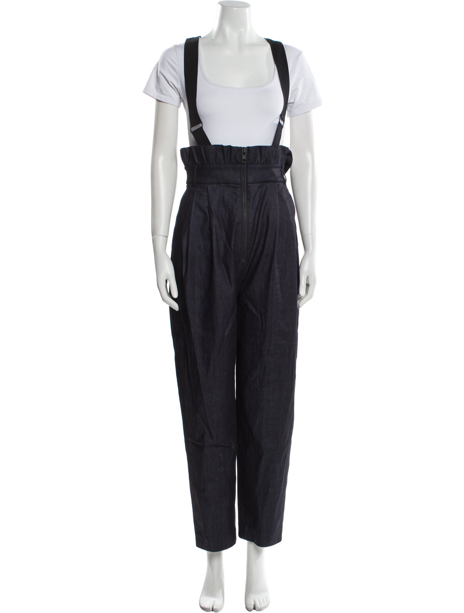 Tibi Square Neckline Jumpsuit