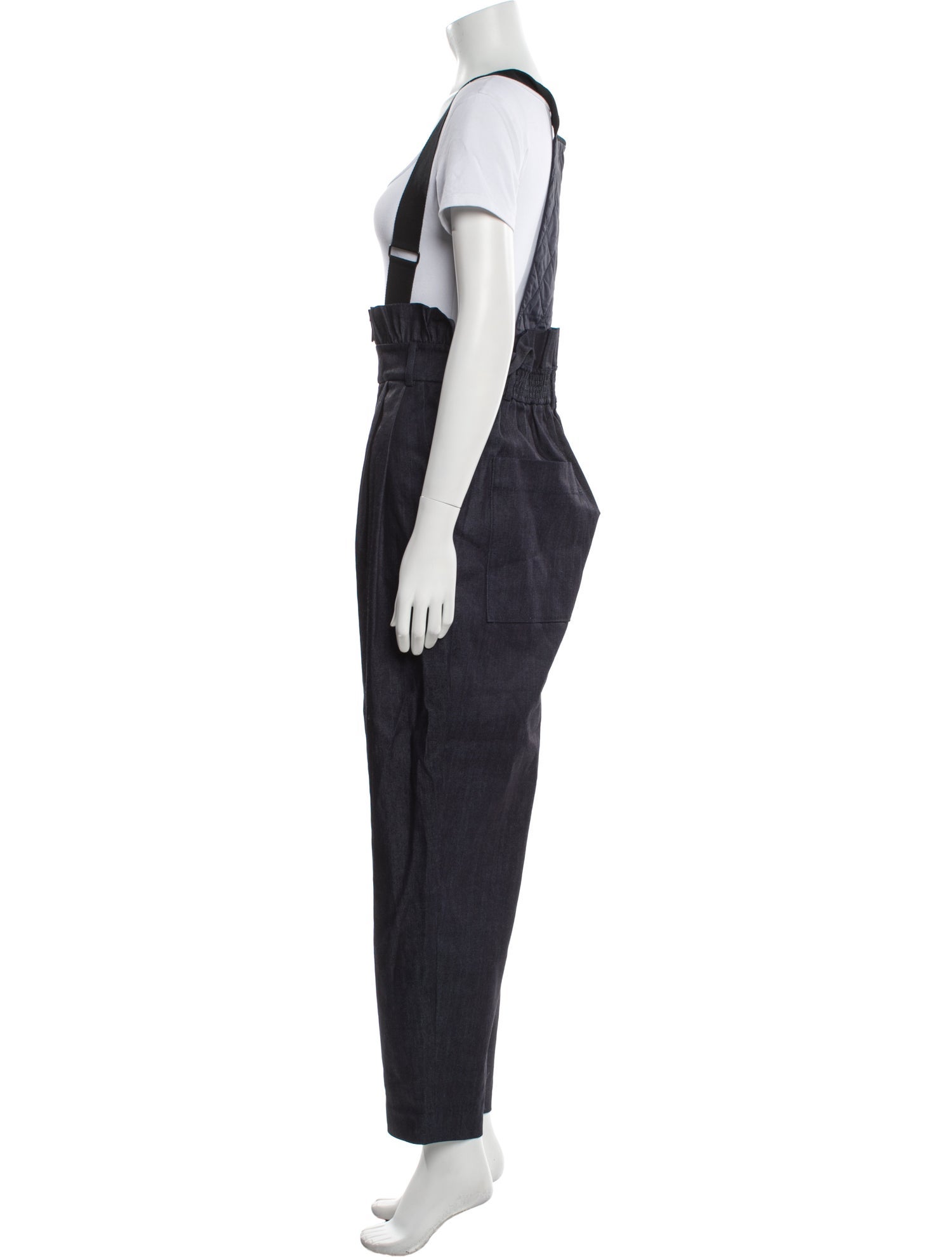 Tibi Square Neckline Jumpsuit
