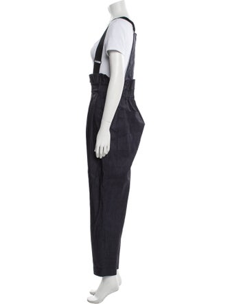 Tibi Square Neckline Jumpsuit