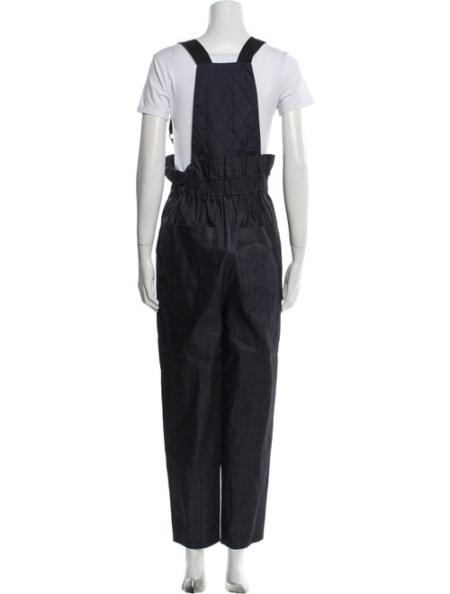Tibi Square Neckline Jumpsuit