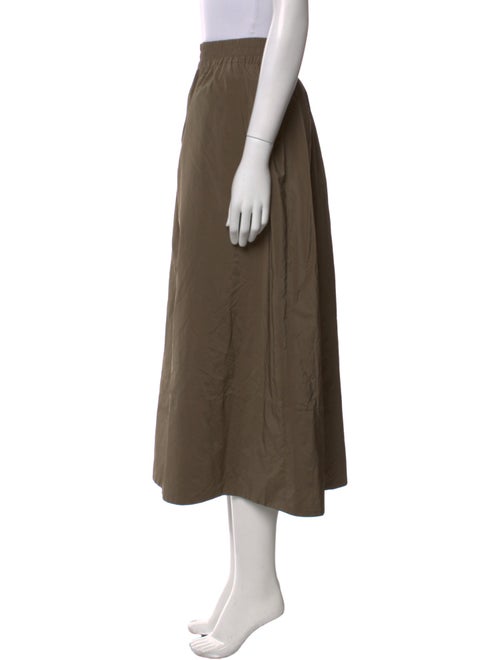 Tibi Midi Length Skirt