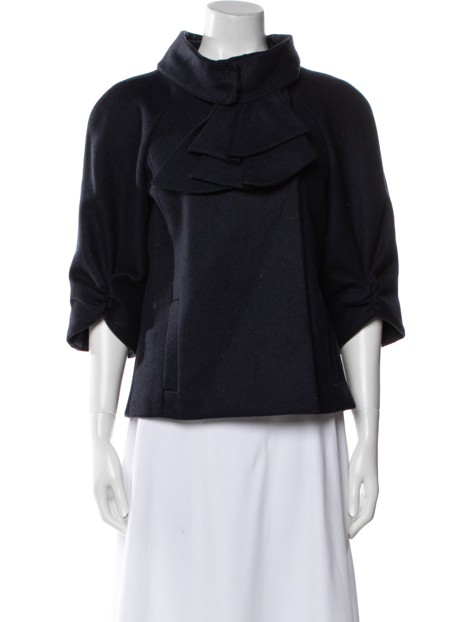Tibi Wool Evening Jacket