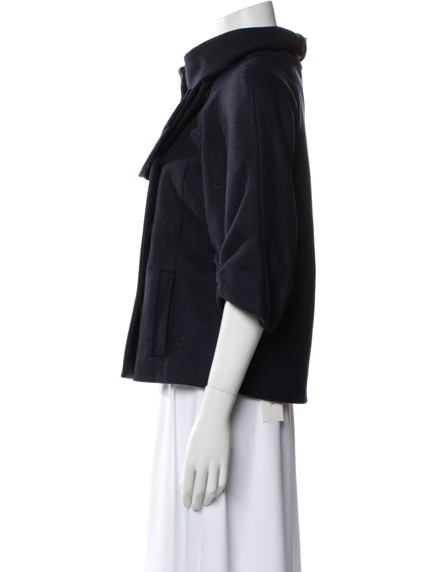 Tibi Wool Evening Jacket