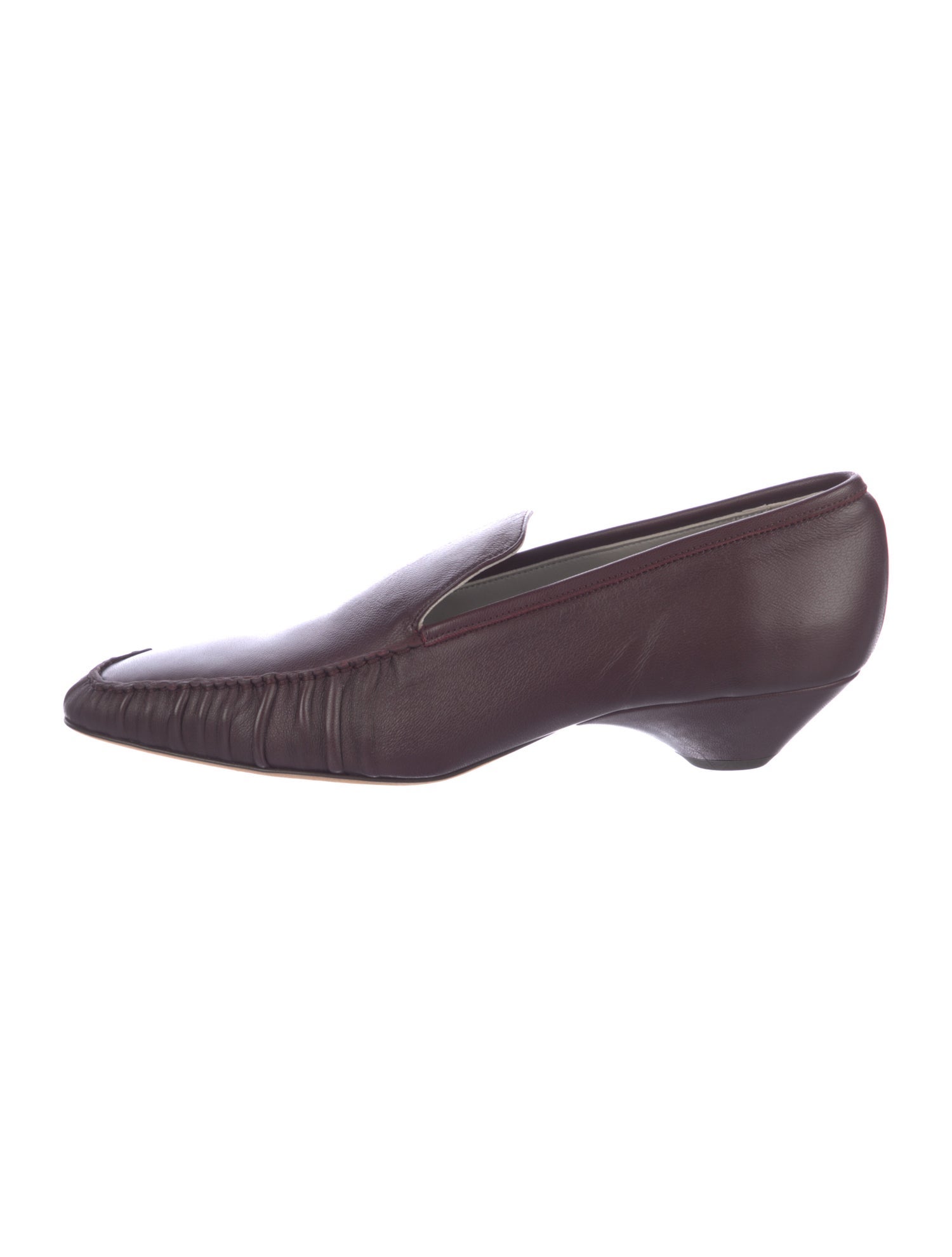 Tibi Leather Loafers