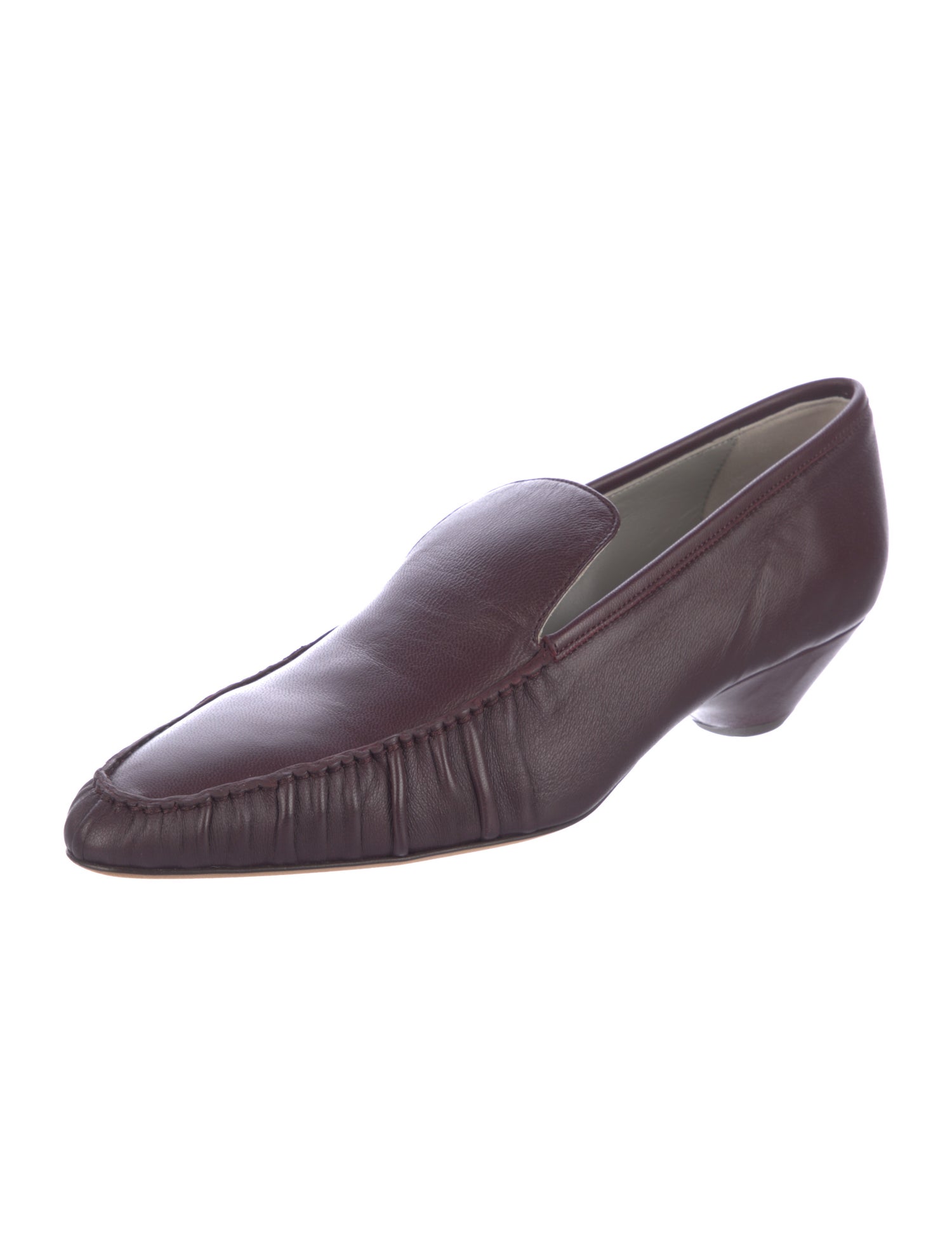 Tibi Leather Loafers