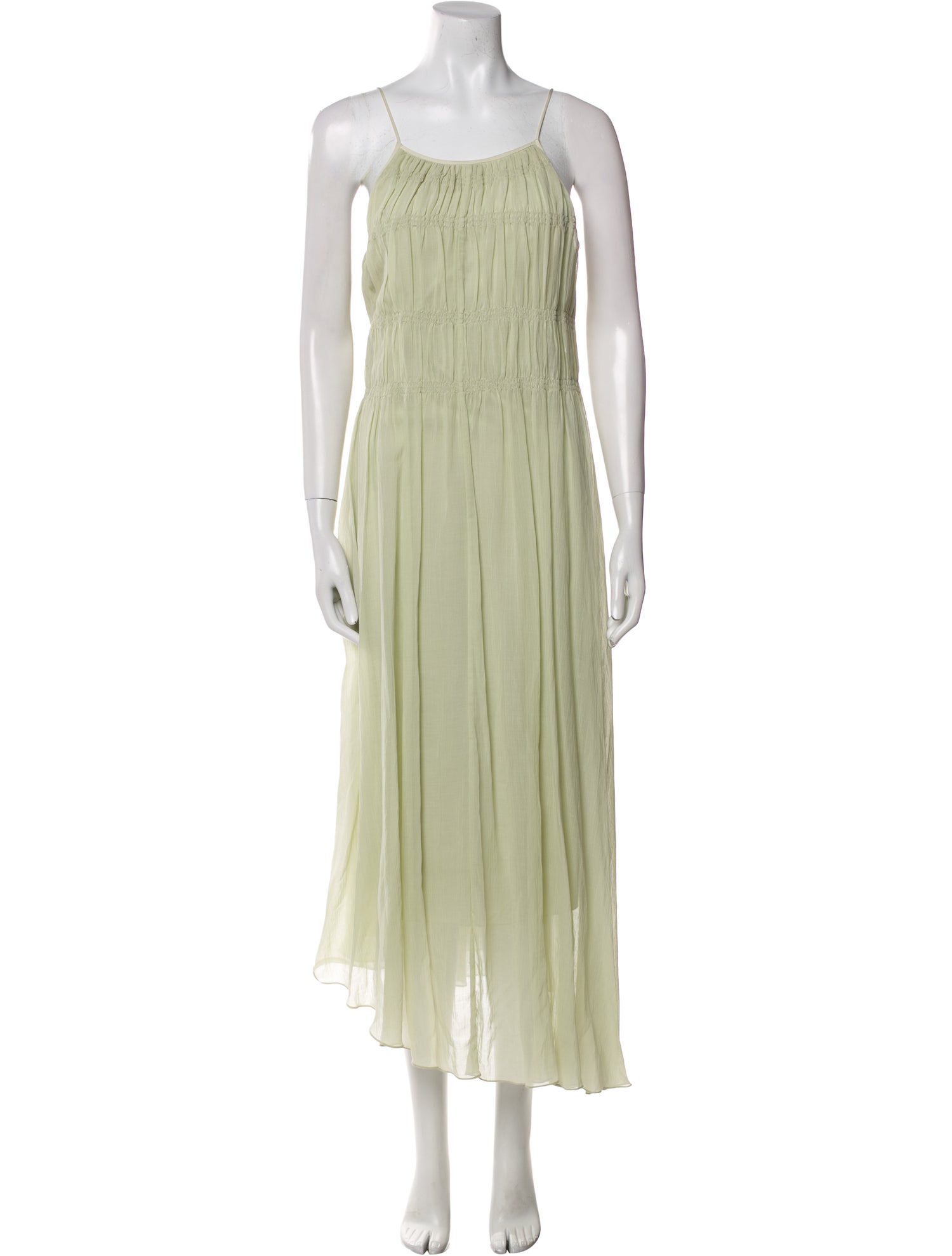 Tibi Square Neckline Midi Length Dress w/ Tags