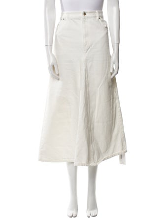 Tibi Midi Length Skirt
