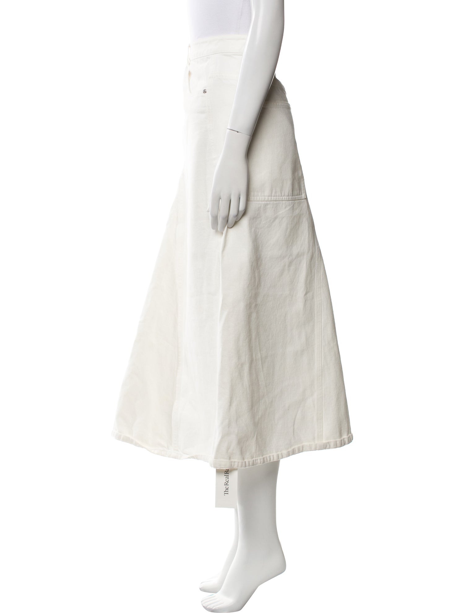 Tibi Midi Length Skirt