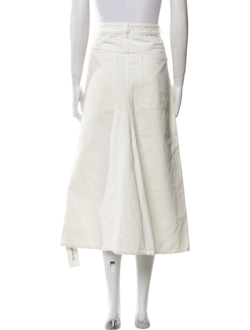 Tibi Midi Length Skirt