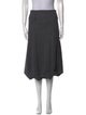 Tibi Wool Knee-Length Skirt