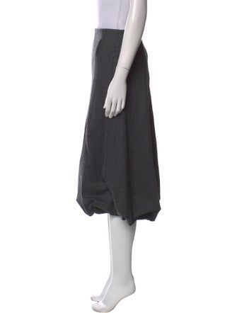 Tibi Wool Knee-Length Skirt