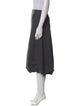 Tibi Wool Knee-Length Skirt