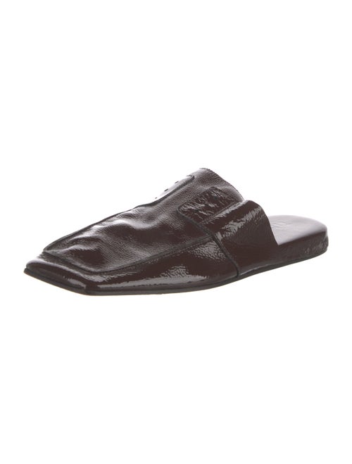Tibi Patent Leather Mules