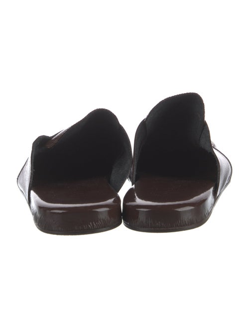 Tibi Patent Leather Mules