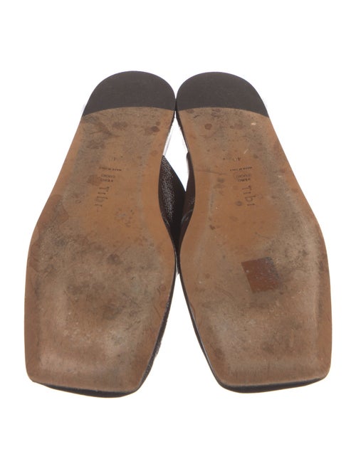 Tibi Patent Leather Mules