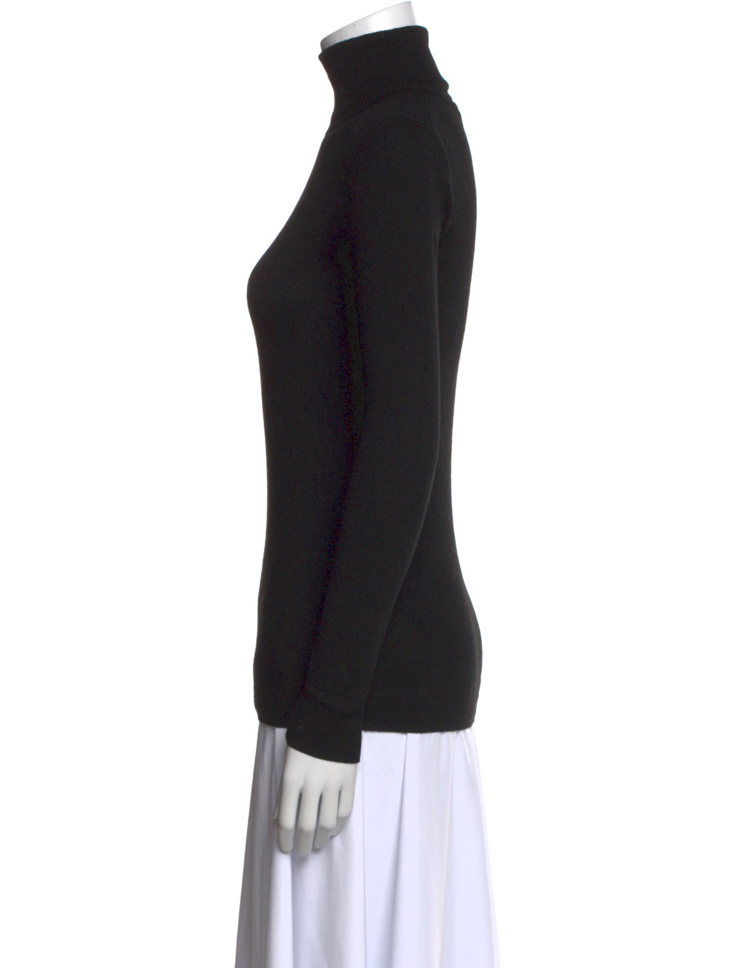 Tibi Wool Turtleneck Top