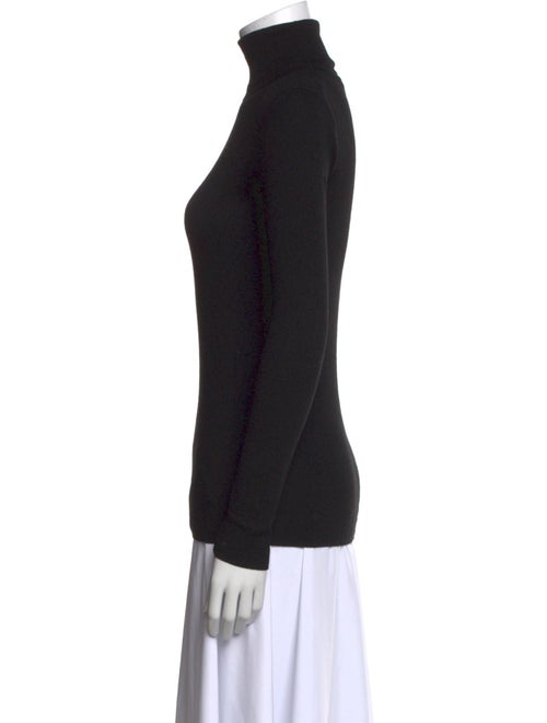 Tibi Wool Turtleneck Top
