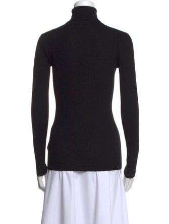 Tibi Wool Turtleneck Top