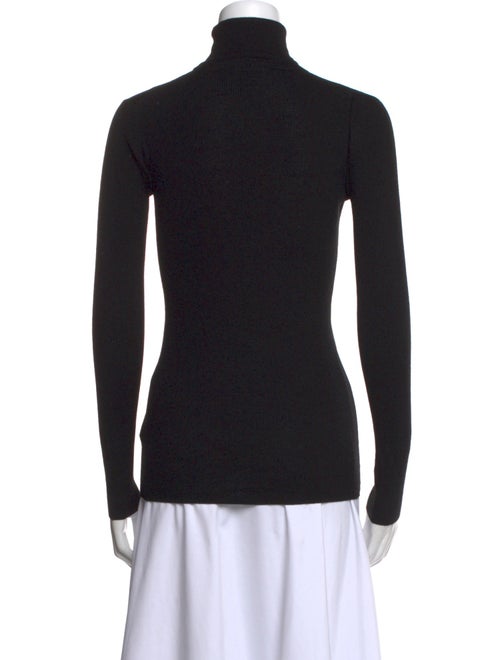 Tibi Wool Turtleneck Top