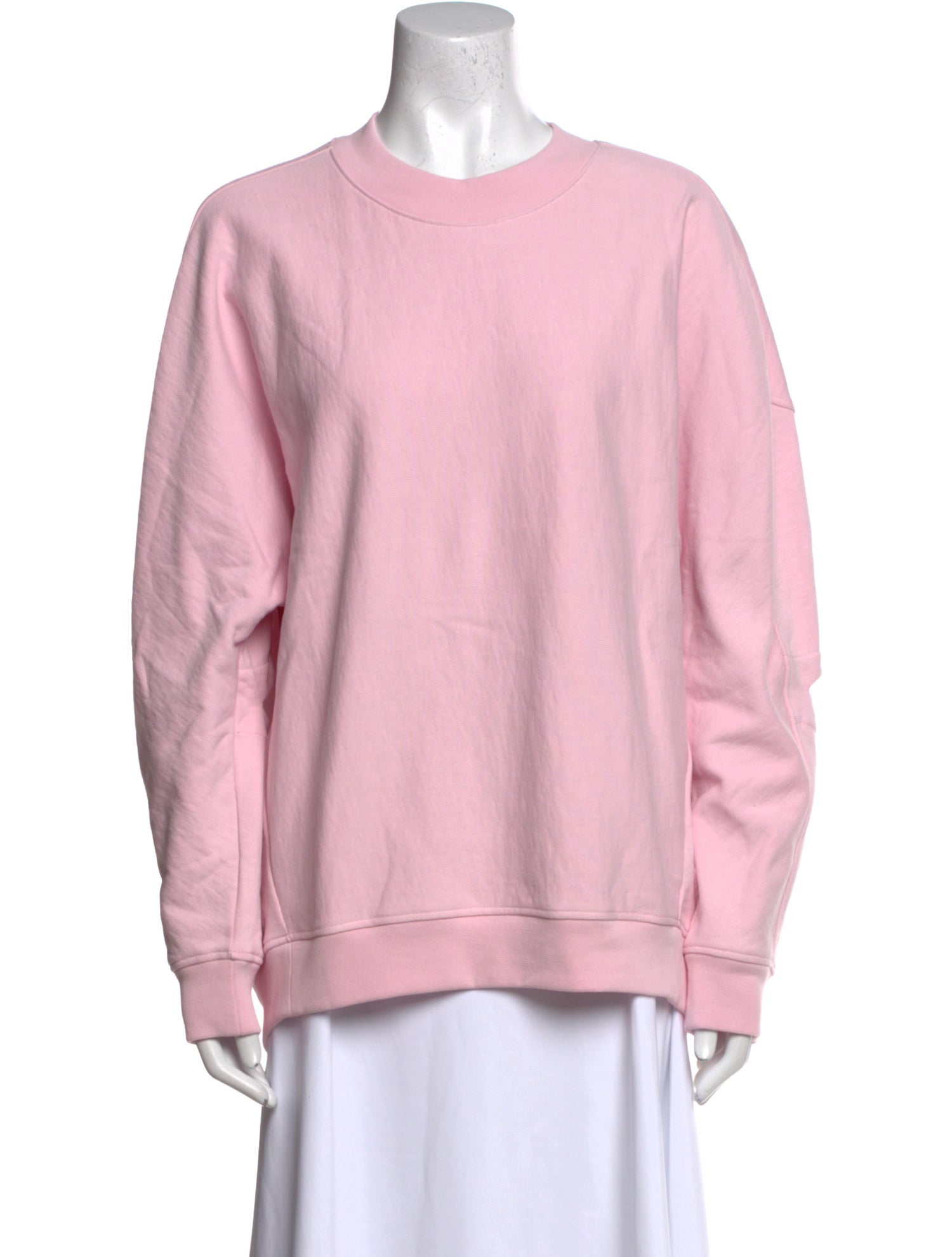 Tibi Crew Neck Long Sleeve Sweatshirt w/ Tags