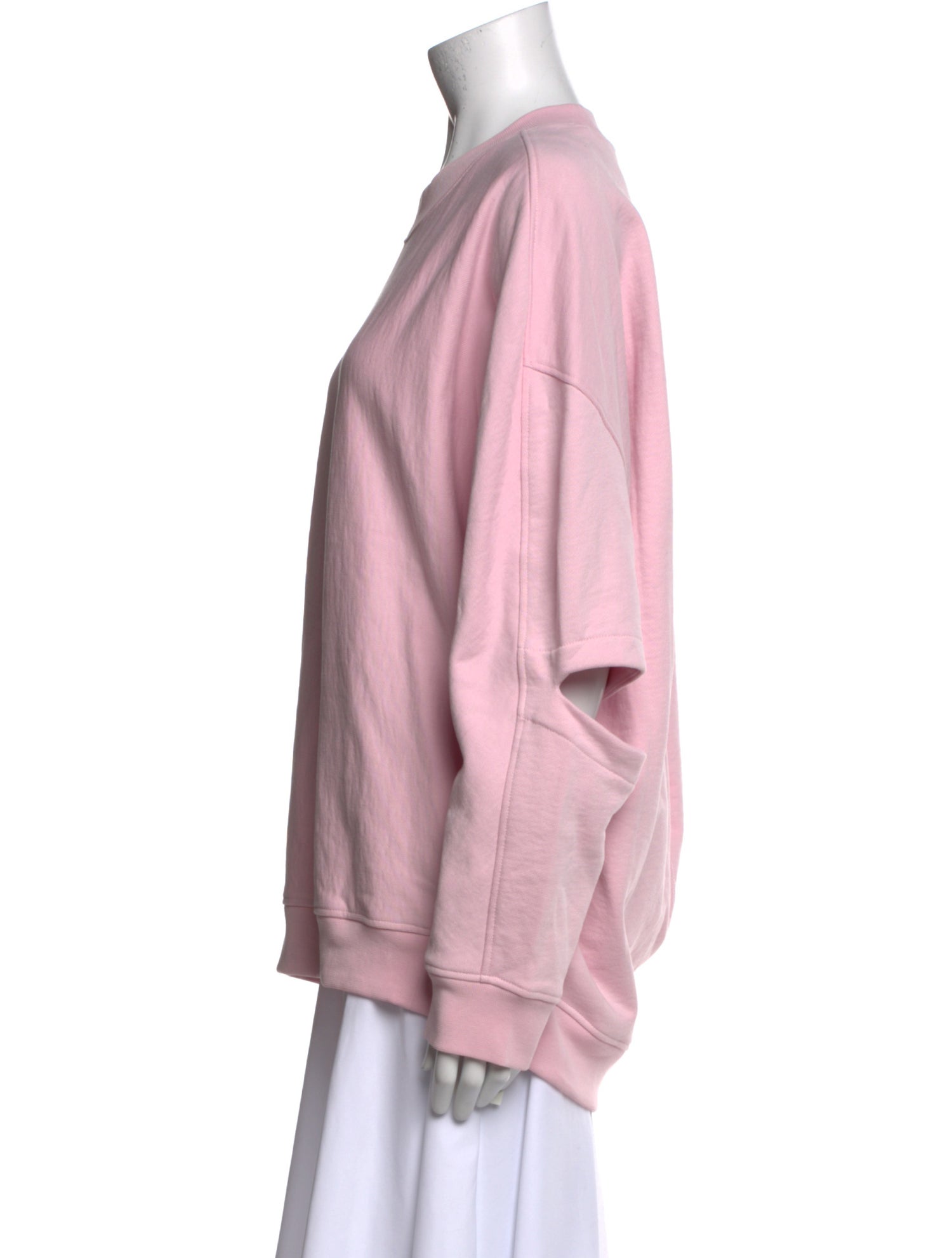 Tibi Crew Neck Long Sleeve Sweatshirt w/ Tags