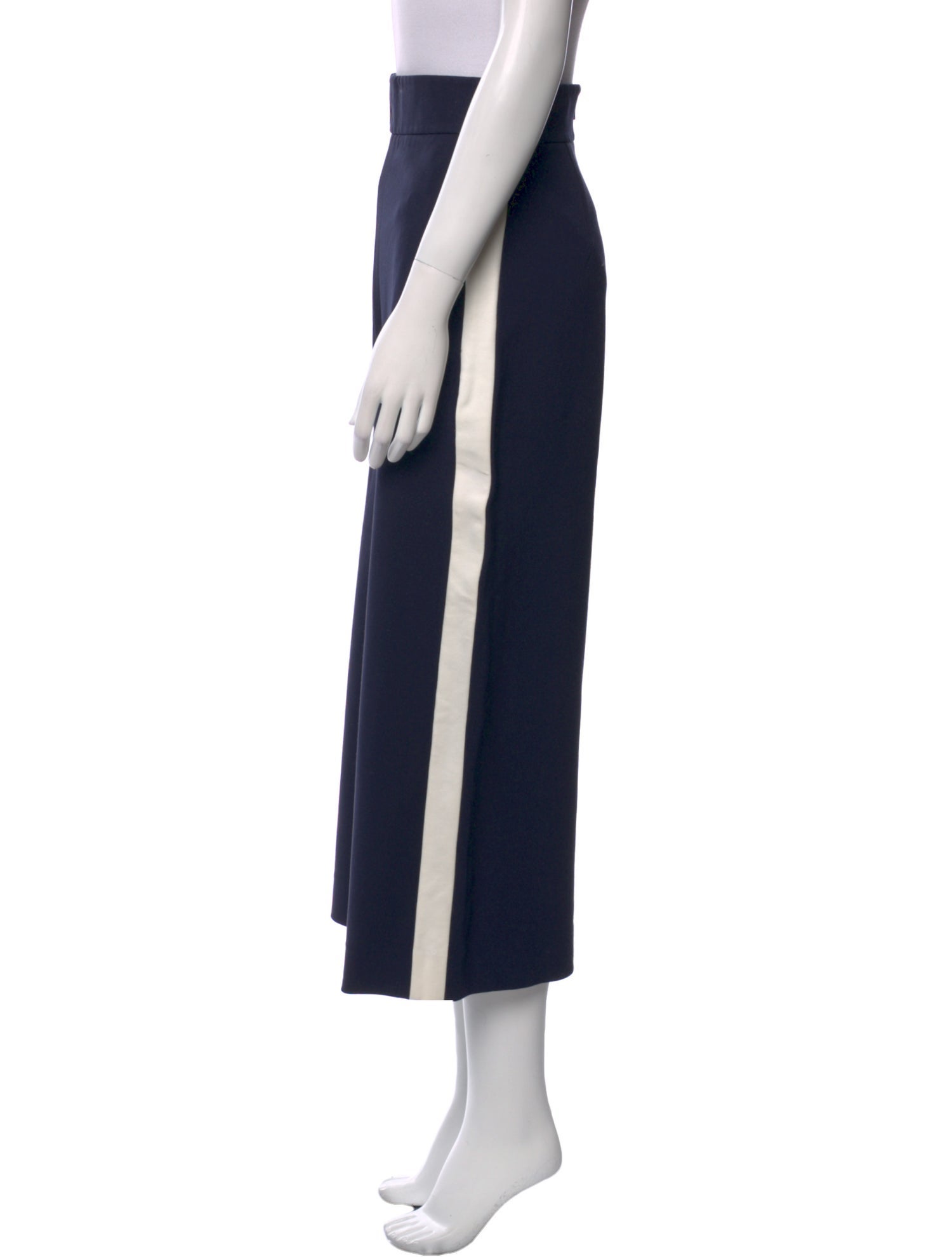 Tibi Striped Wide Leg Pants