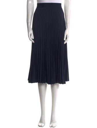 Tibi Midi Length Skirt