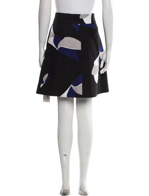 Tibi Printed Knee-Length Skirt