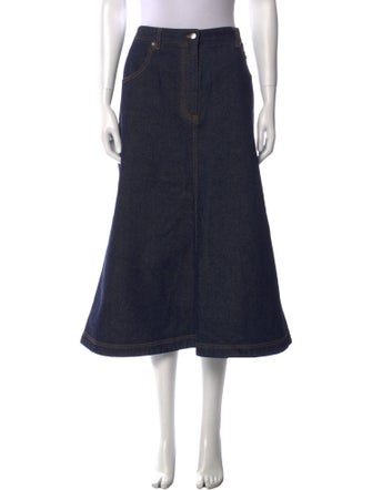 Tibi Midi Length Skirt