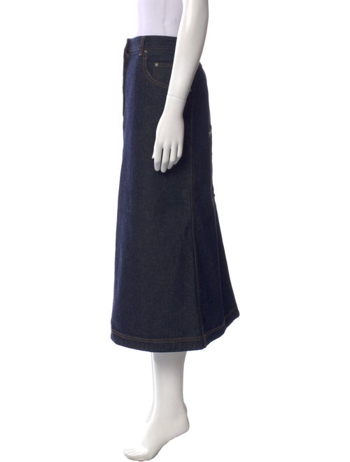 Tibi Midi Length Skirt