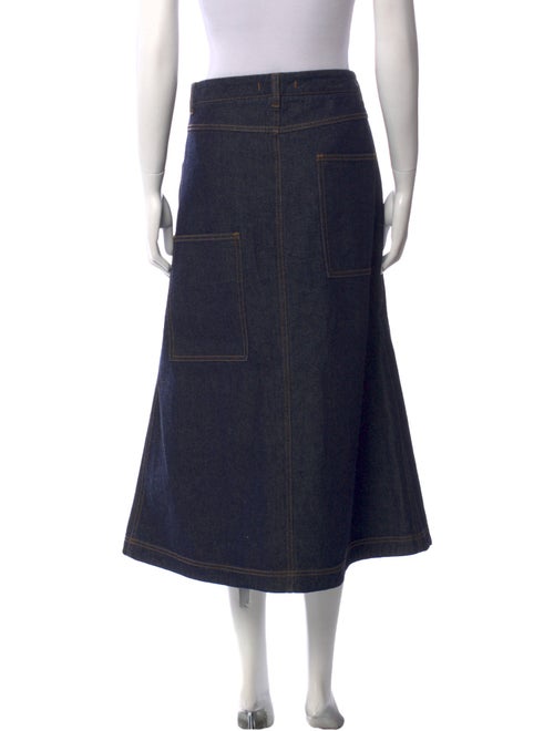 Tibi Midi Length Skirt