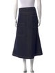Tibi Midi Length Skirt