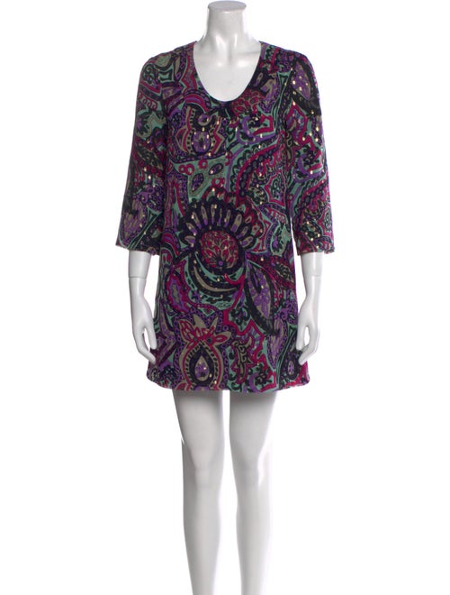 Tibi Silk Mini Dress