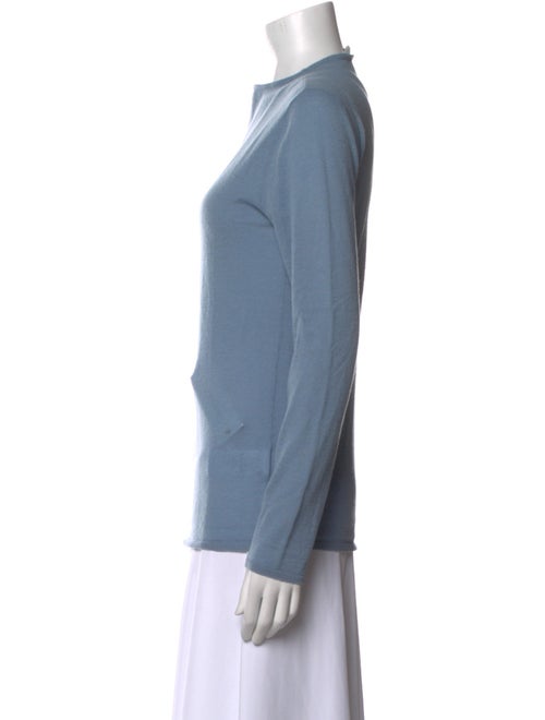 Tibi Wool Bateau Neckline Sweater