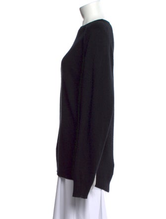 Tibi Cashmere Bateau Neckline Sweater